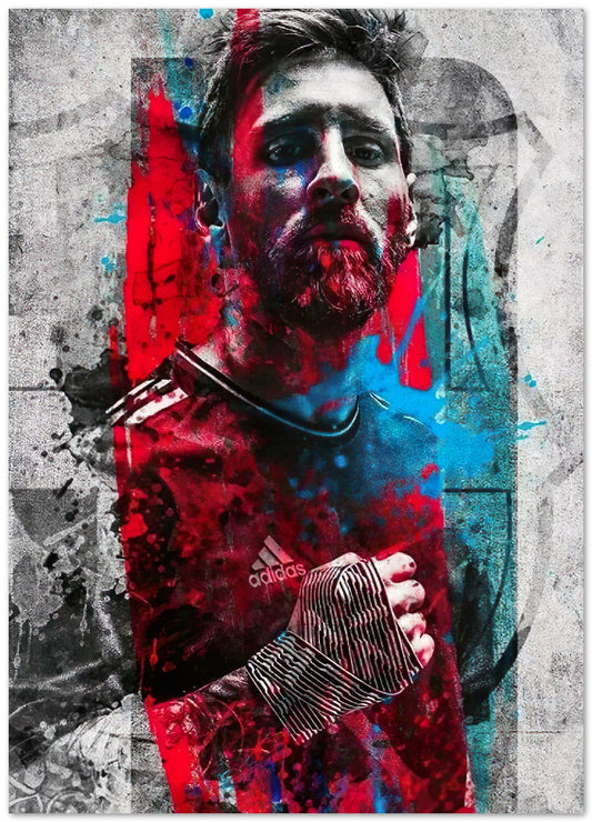 Lionel Messi 09 - @SportDesign
