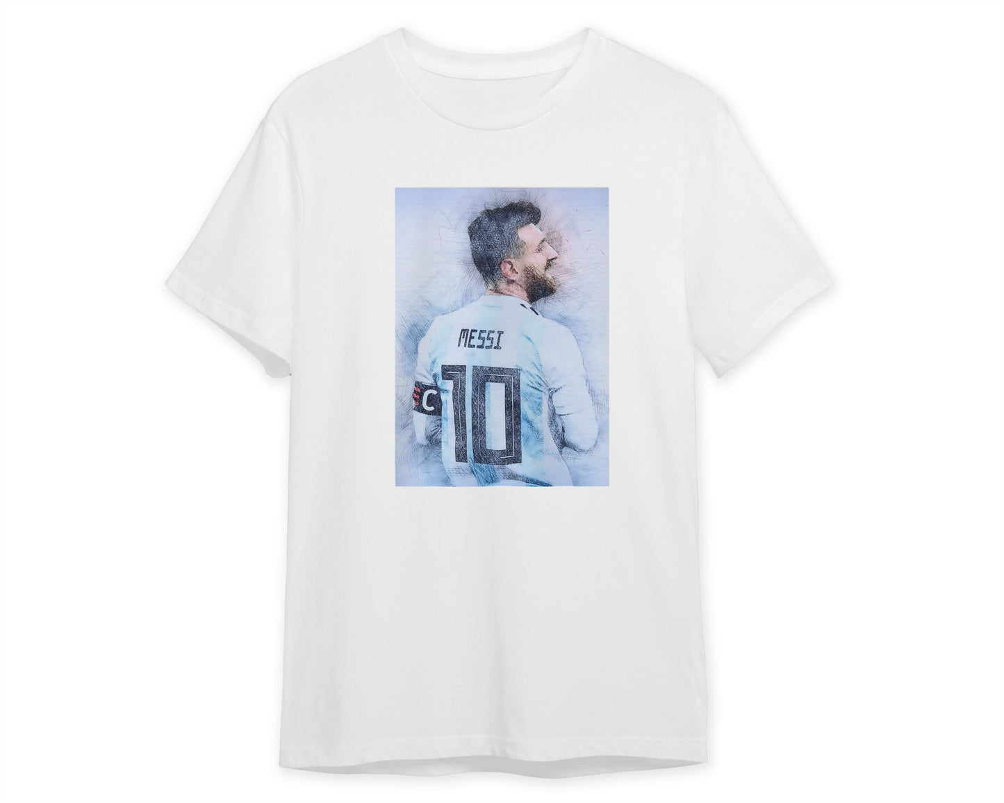 Tee Lionel Messi 10 - @SportDesign