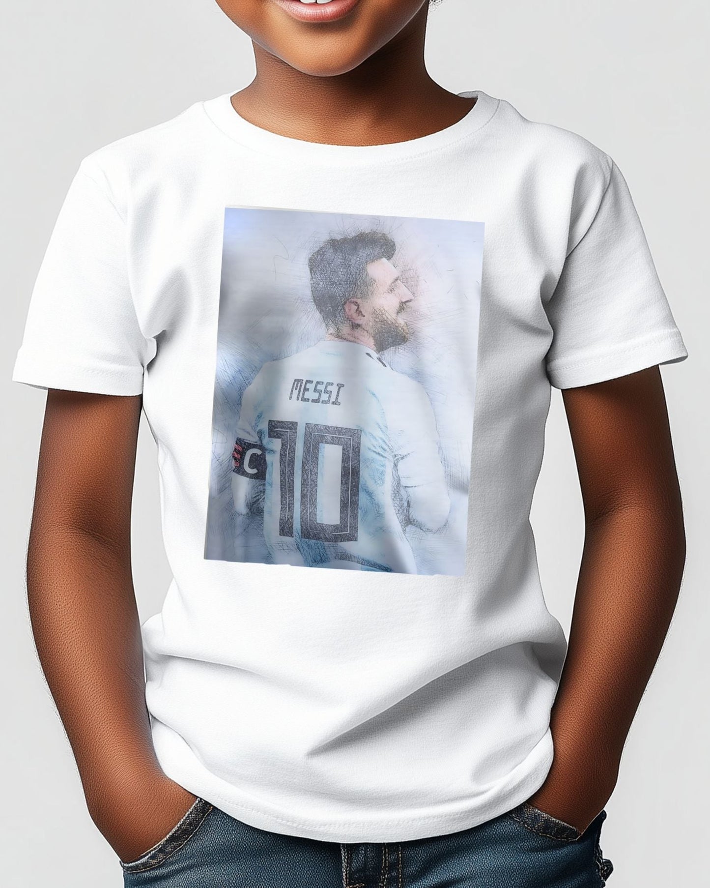 Tee Lionel Messi 10 - @SportDesign