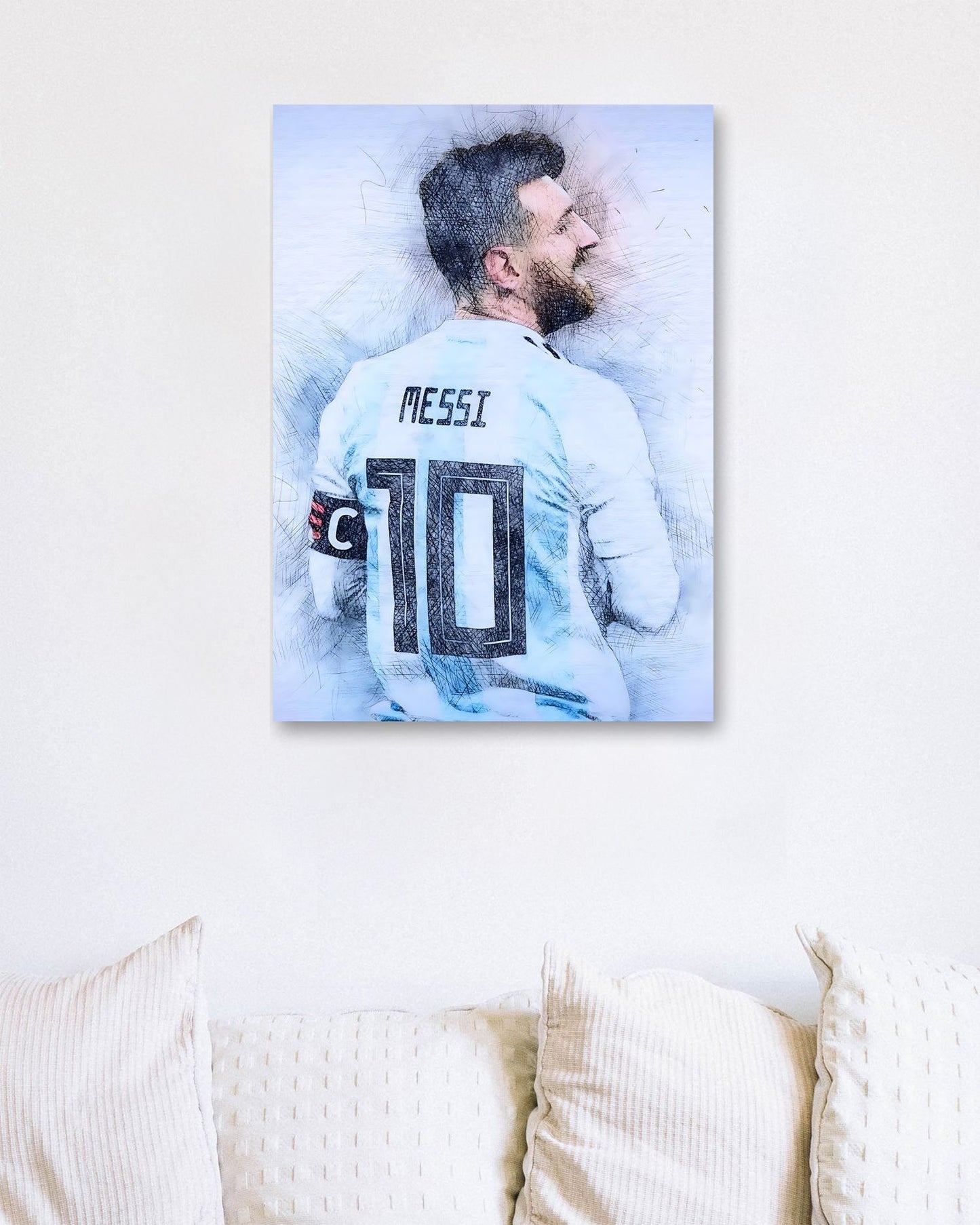 Lionel Messi 10 - @SportDesign