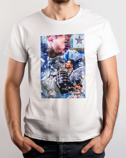 Tee Lionel Messi Tropy - @SportDesign