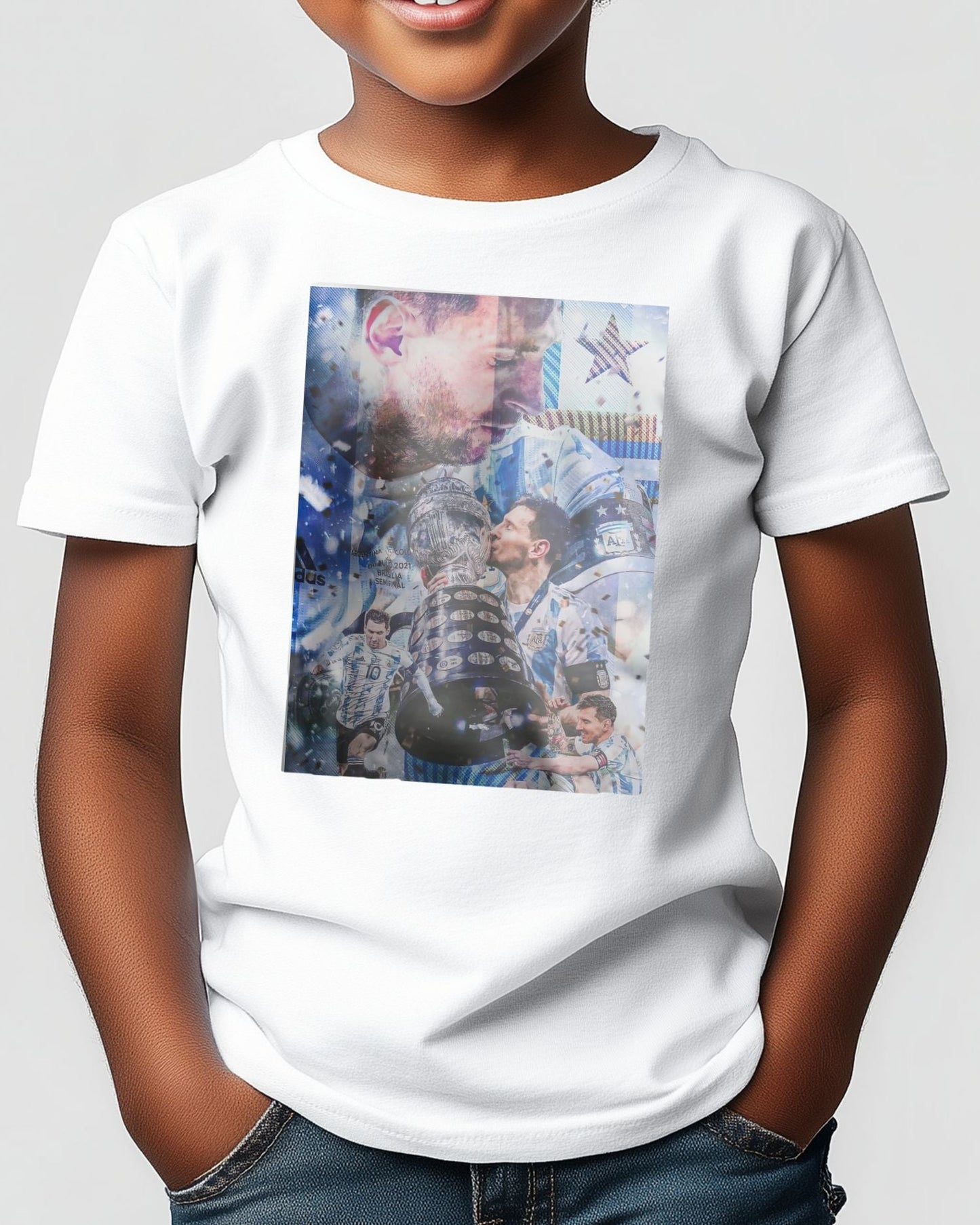 Tee Lionel Messi Tropy - @SportDesign