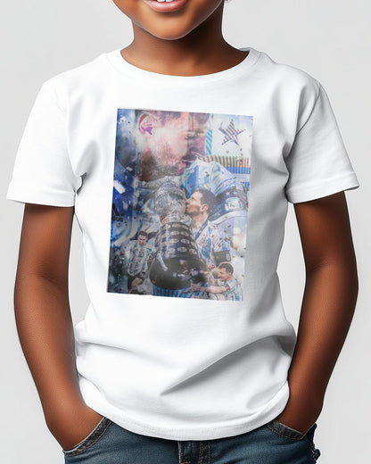 Tee Lionel Messi Tropy - @SportDesign