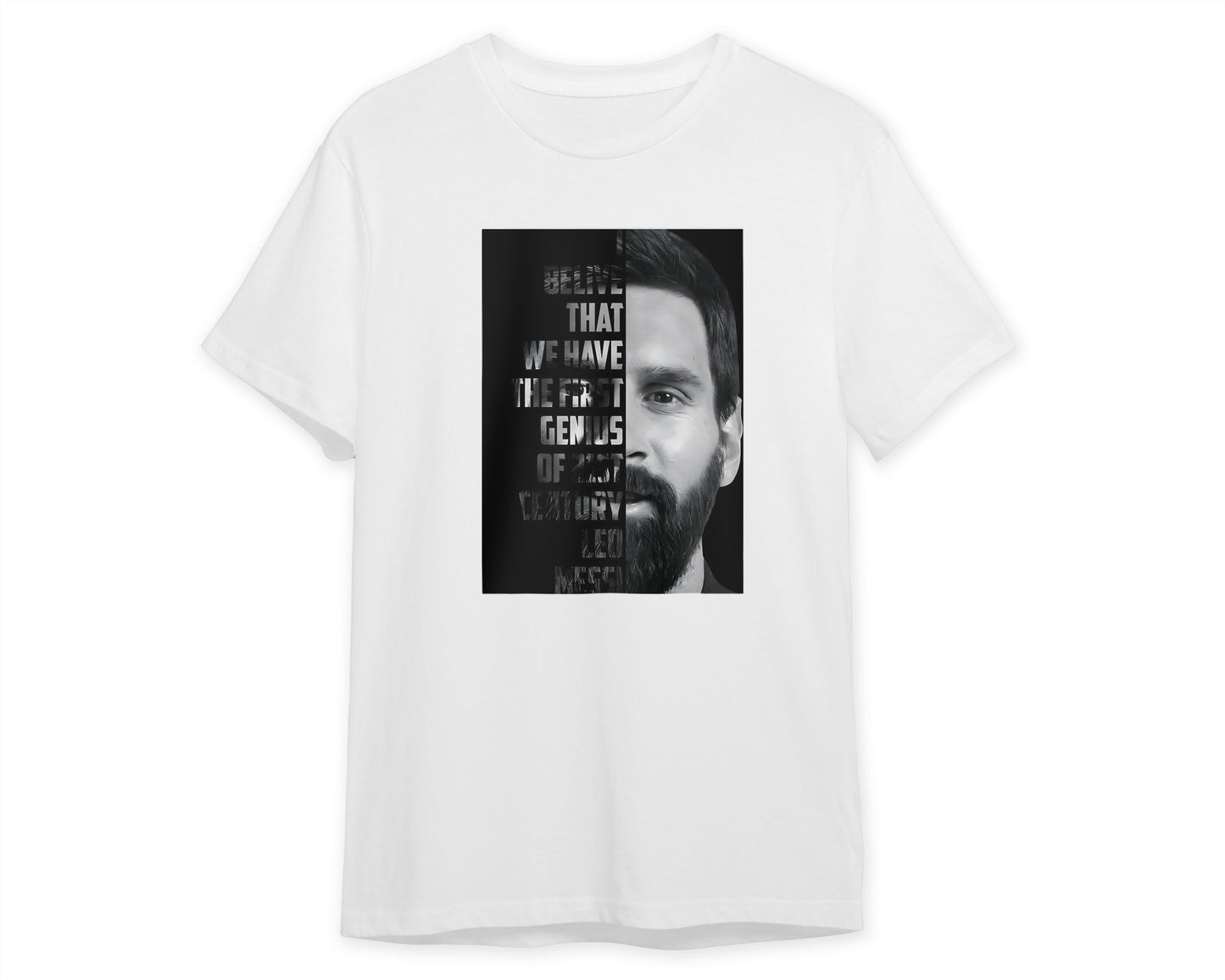 Tee Lionel Messi Motivation - @SportDesign
