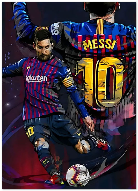 Lionel Messi free Kick - @SportDesign