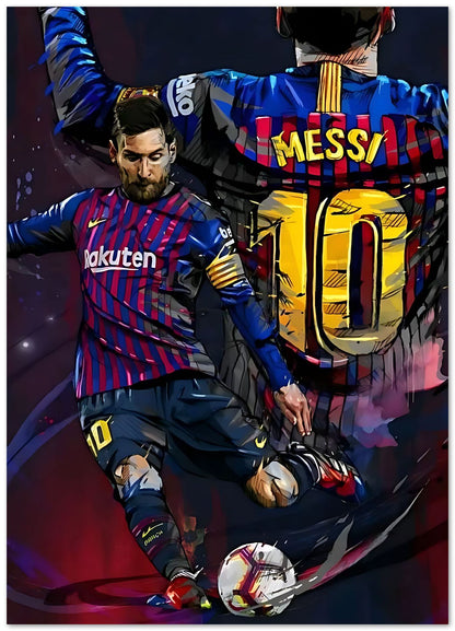 Lionel Messi free Kick - @SportDesign