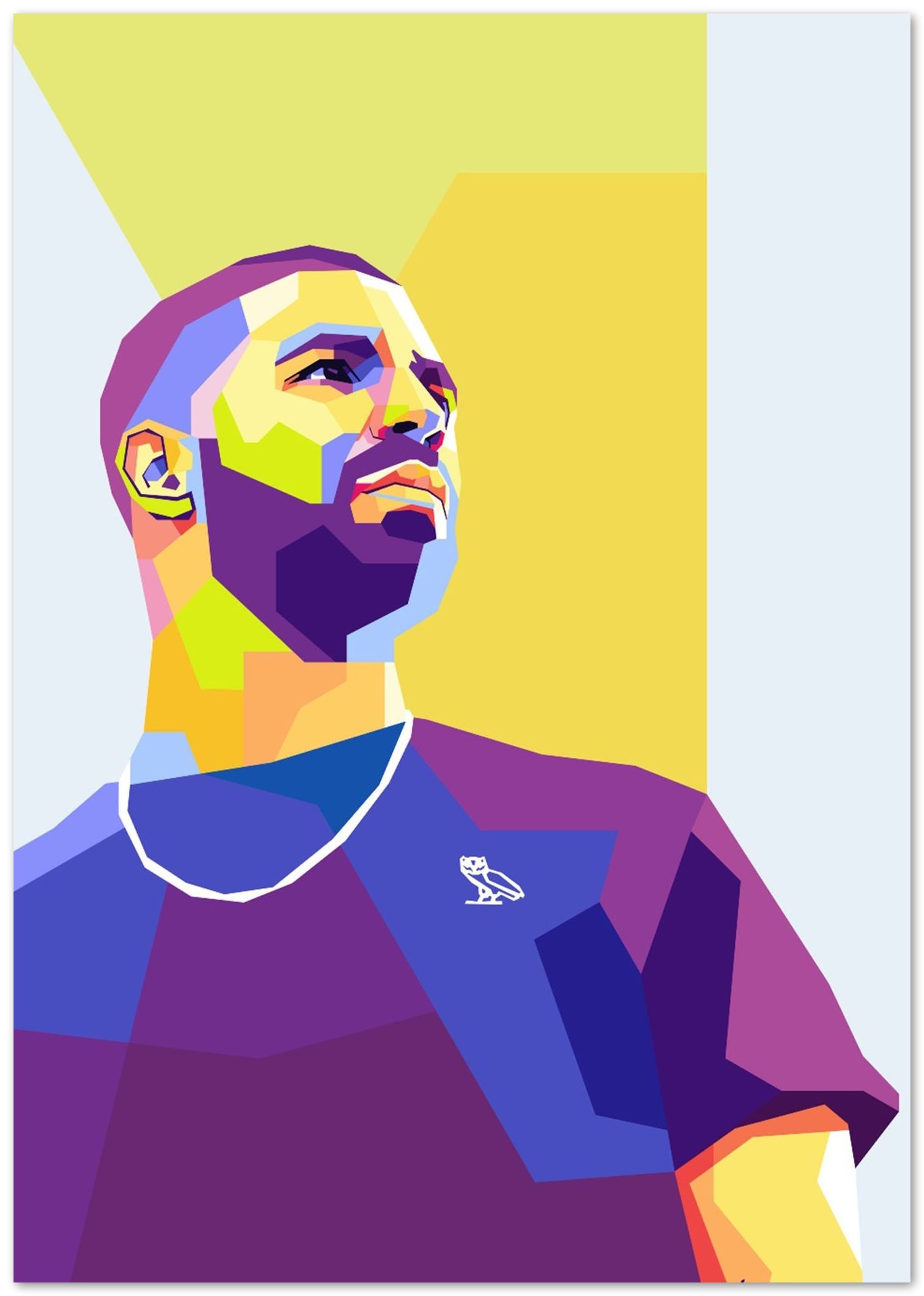 Drake  pop Art - @hikenthree