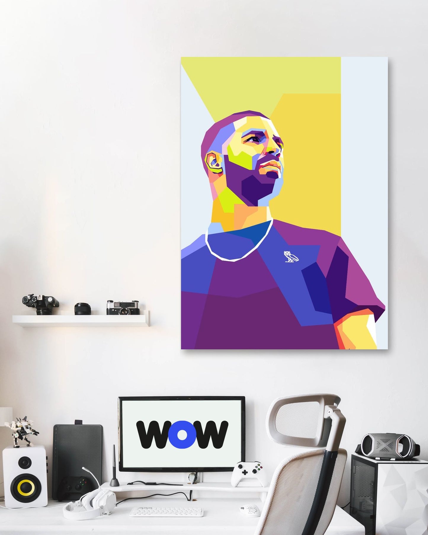 Drake  pop Art - @hikenthree