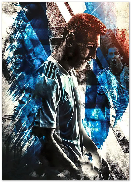 Lionel Messi 13 - @SportDesign