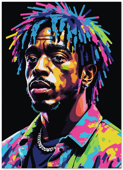 Lil Uzi Vert Pop art - @GarageMusic