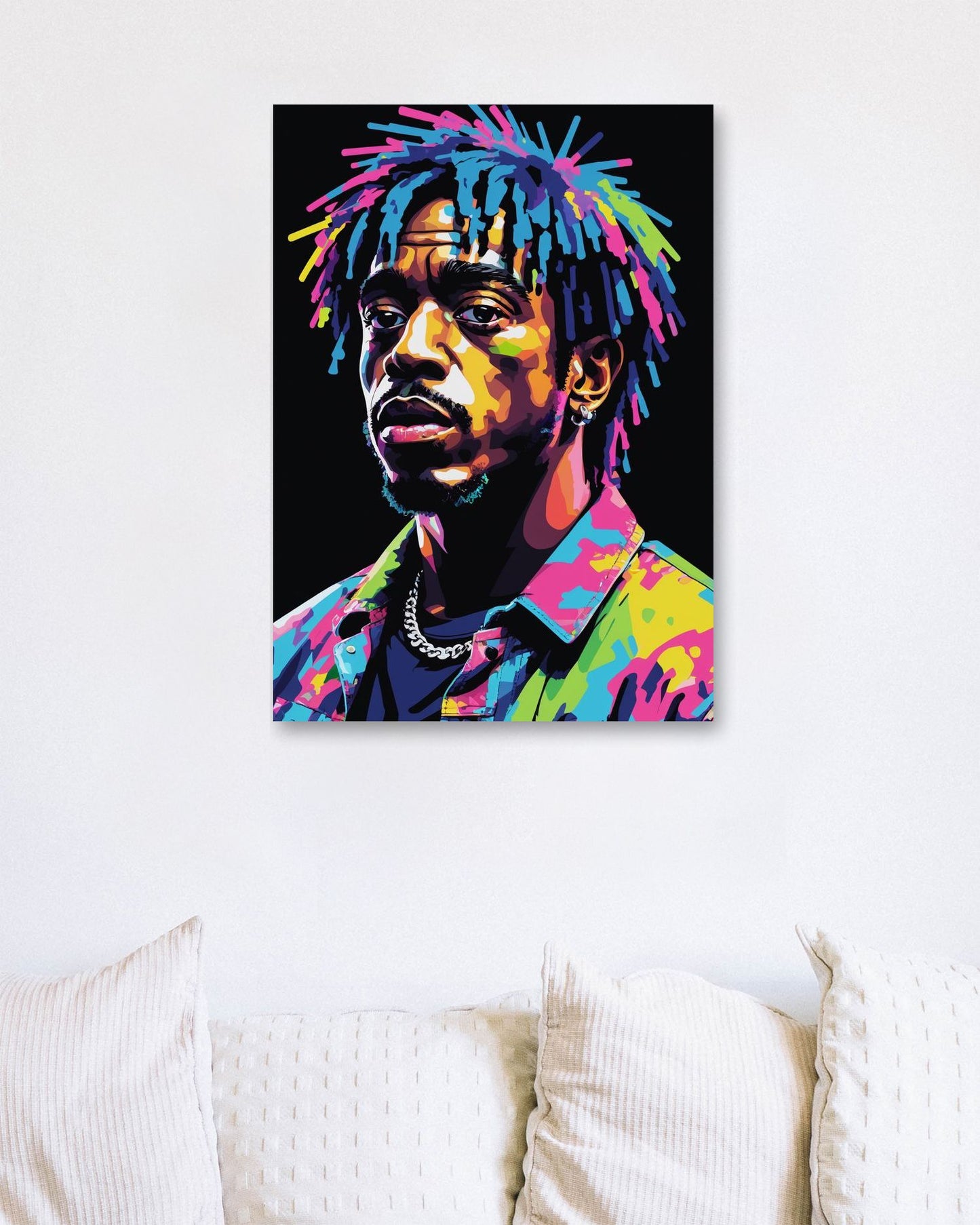 Lil Uzi Vert Pop art - @GarageMusic