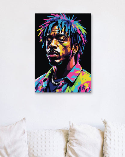 Lil Uzi Vert Pop art - @GarageMusic