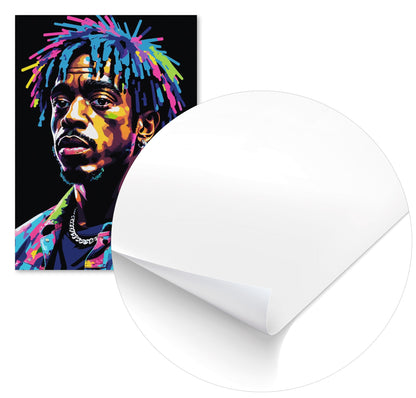 Lil Uzi Vert Pop art - @GarageMusic