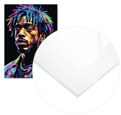 Lil Uzi Vert Pop art - @GarageMusic