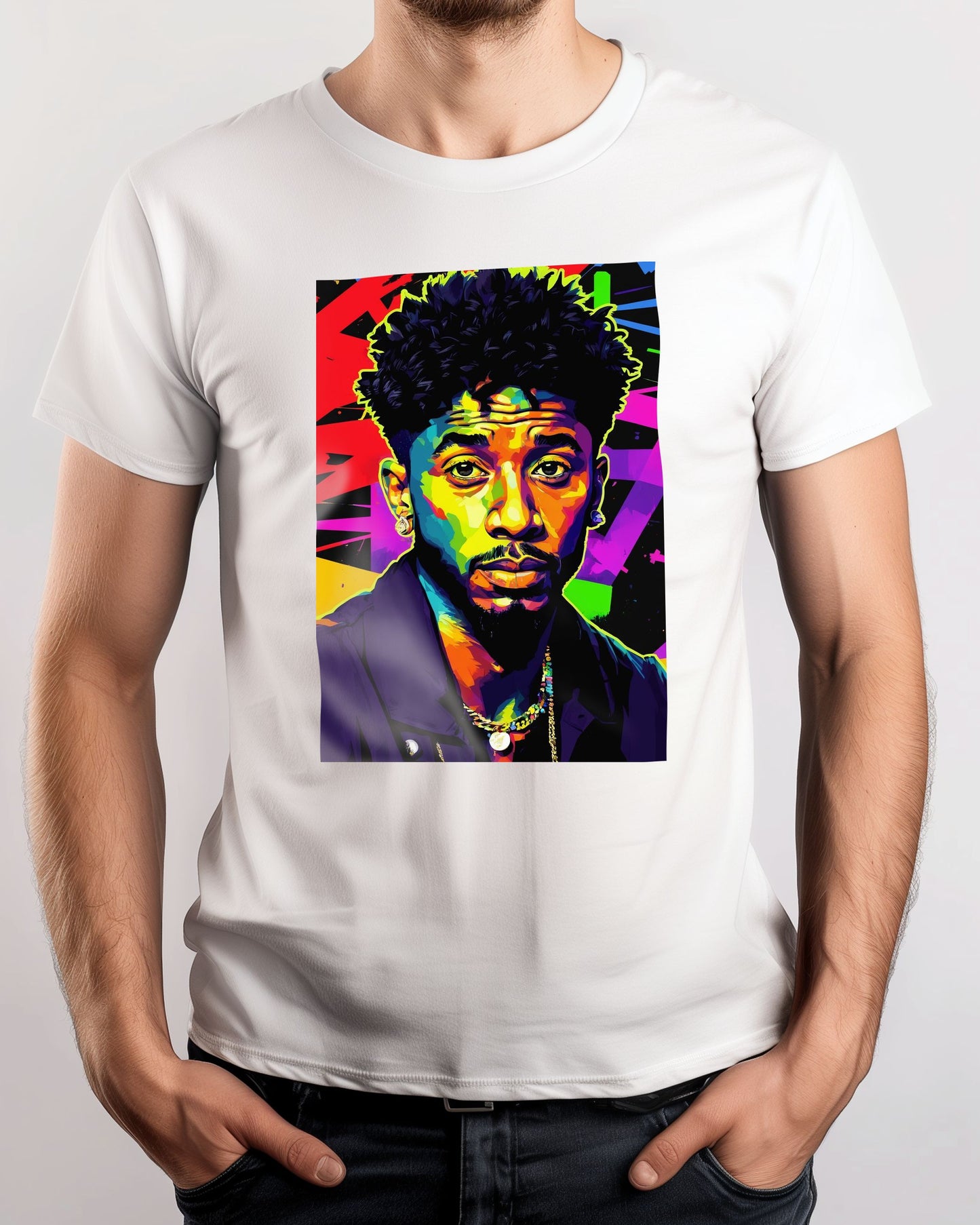 21 Savage Pop Art - @GarageMusic