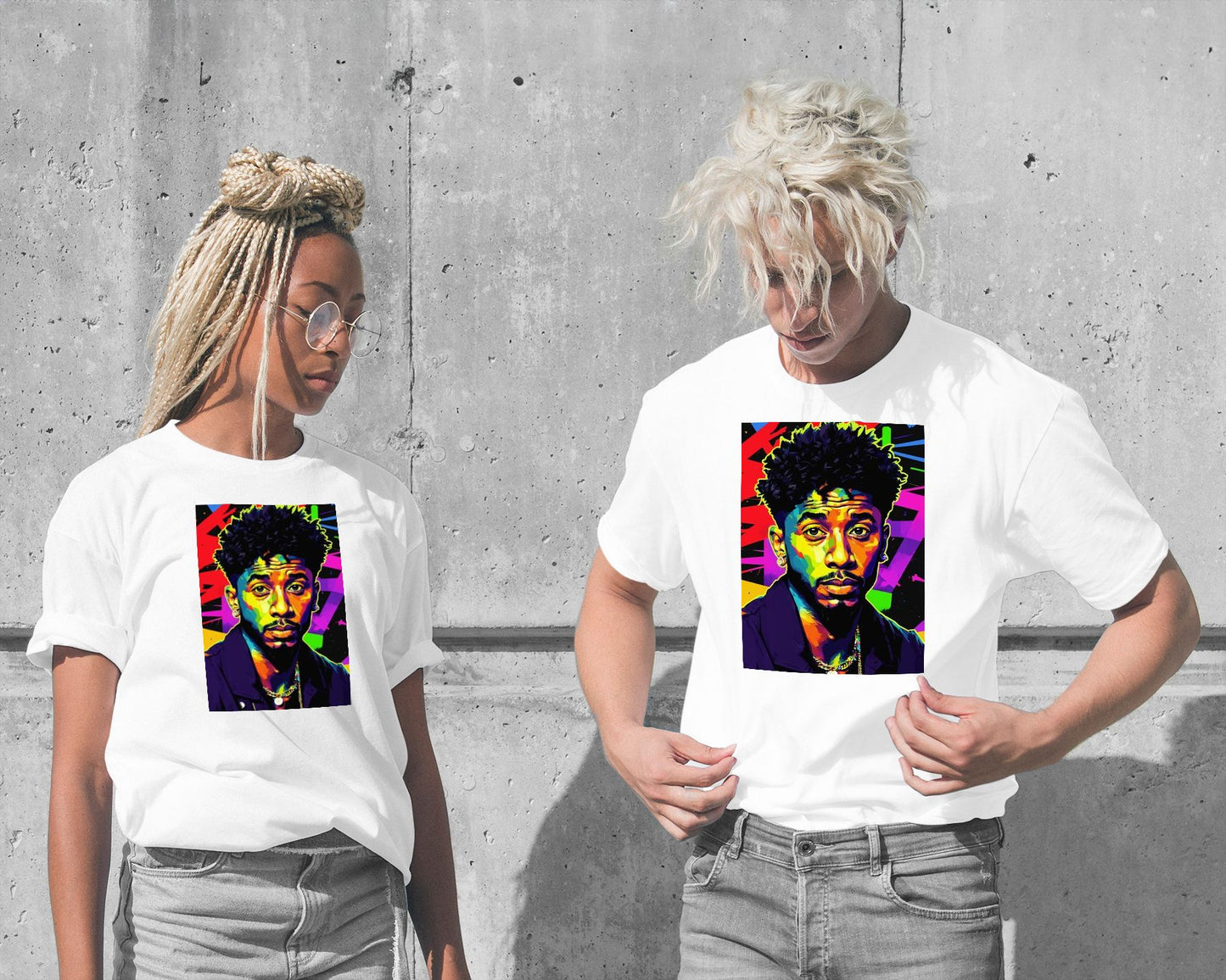 21 Savage Pop Art - @GarageMusic