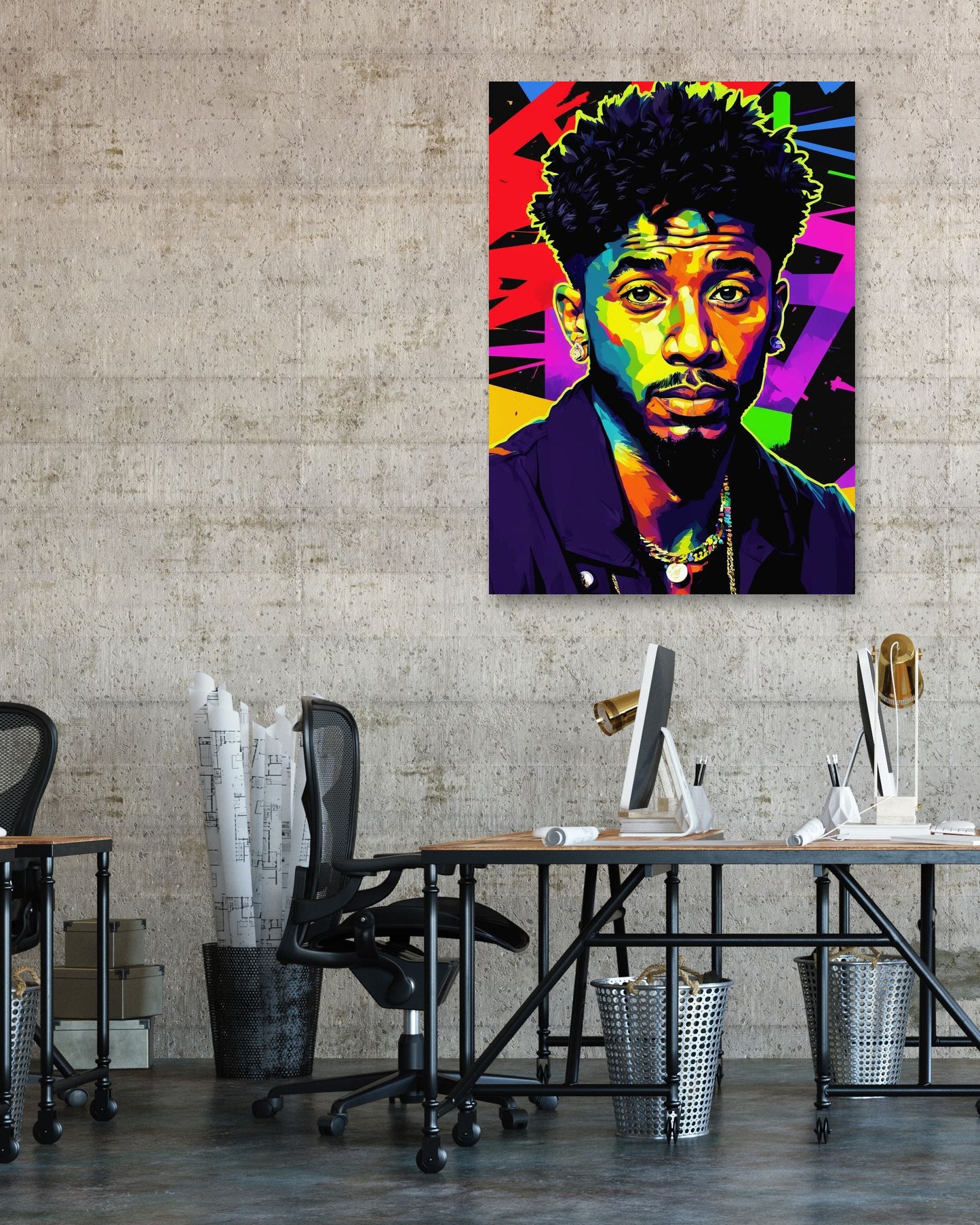 21 Savage Pop Art - @GarageMusic