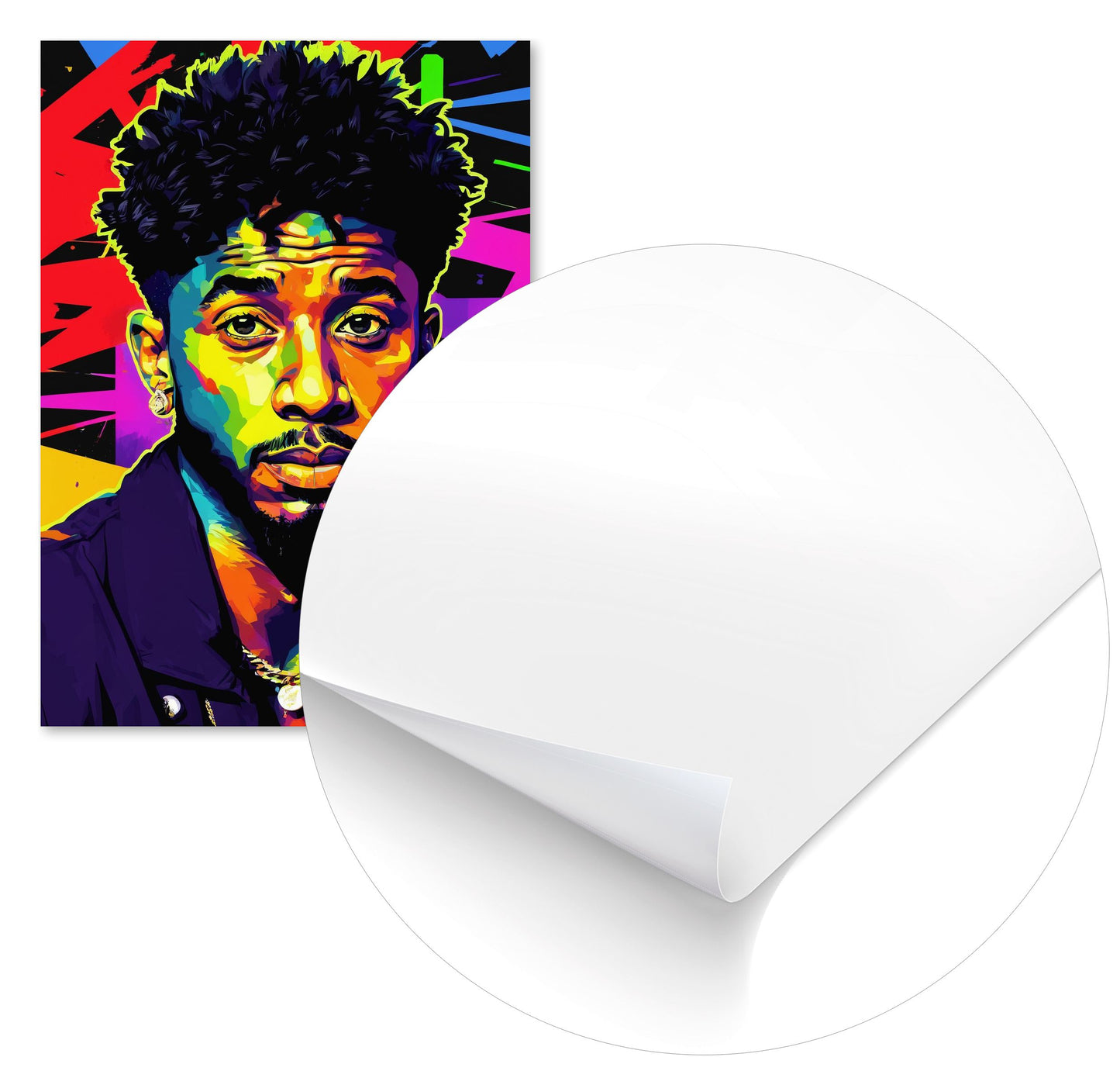 21 Savage Pop Art - @GarageMusic