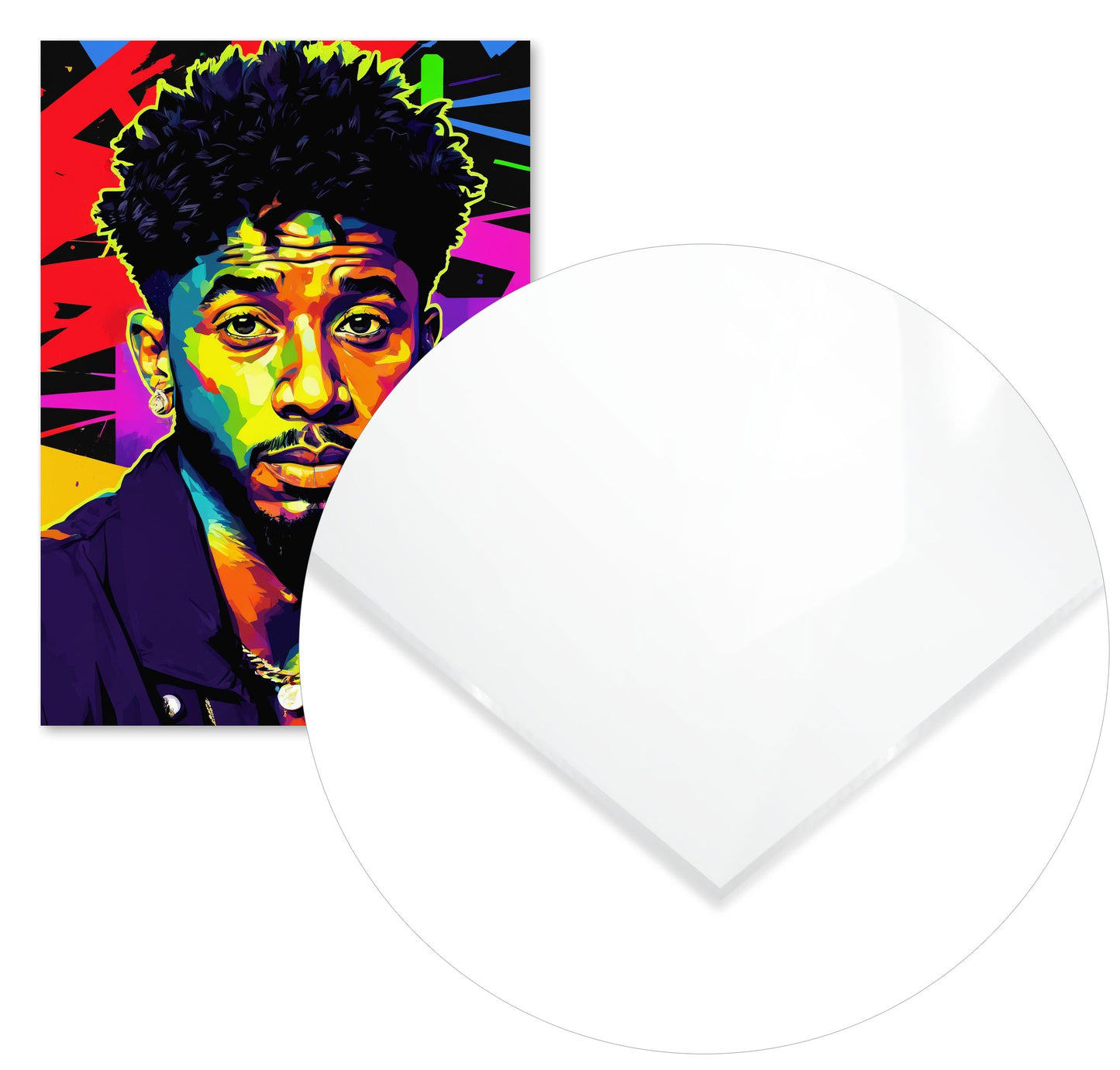 21 Savage Pop Art - @GarageMusic