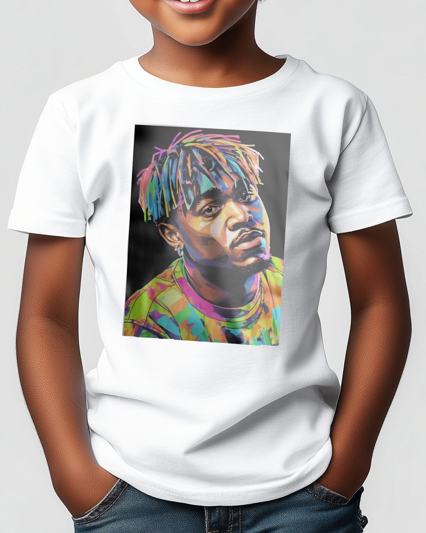 Juice WRLD Pop art - @GarageMusic