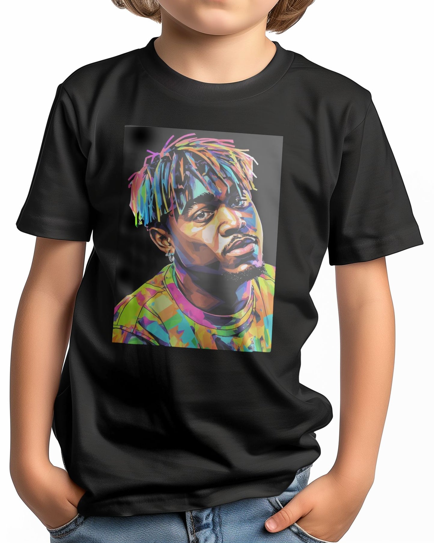 Juice WRLD Pop art - @GarageMusic