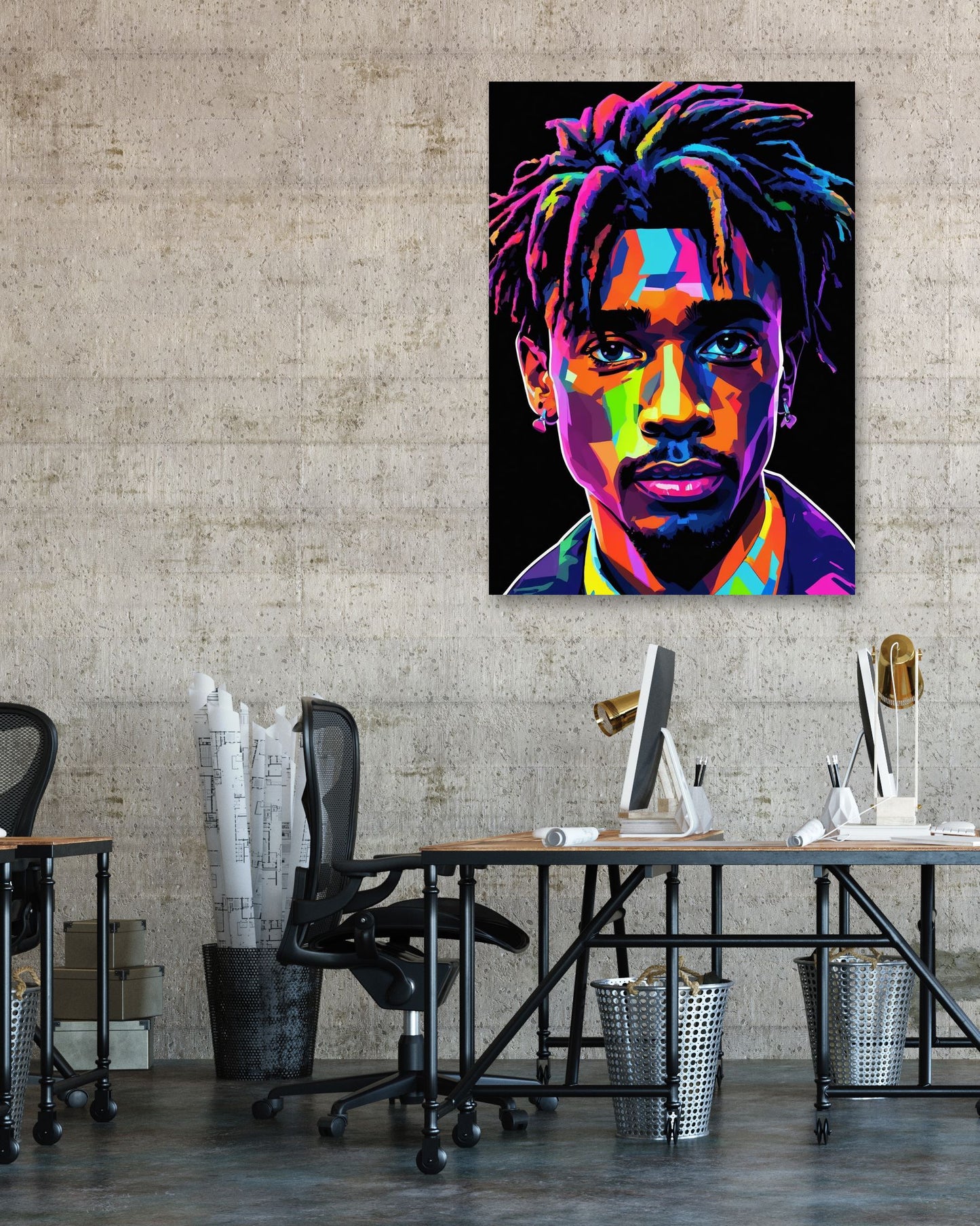 Playboi Carti Pop Art - @GarageMusic