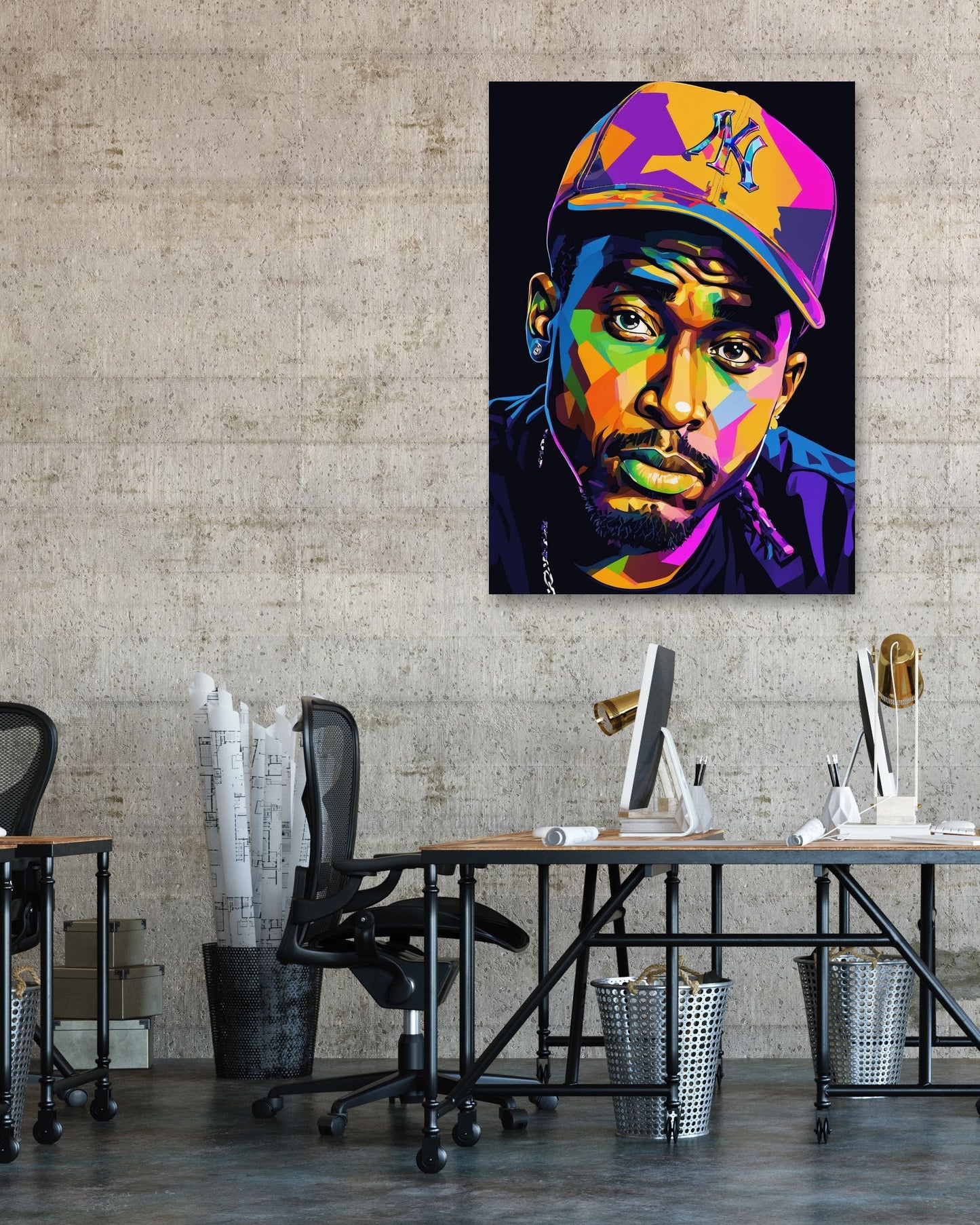 Polo G Pop Art - @GarageMusic