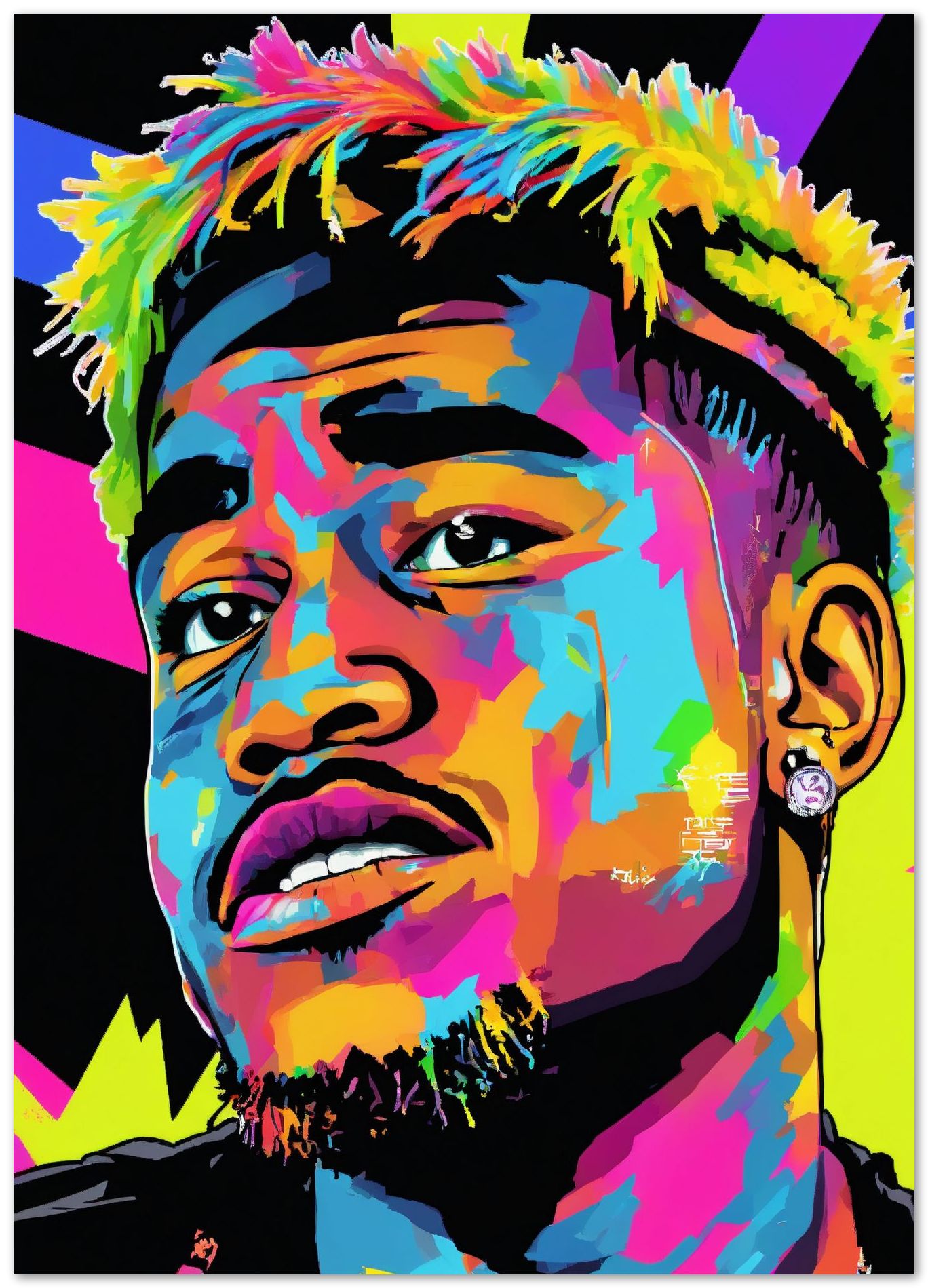 XXXtentacion Pop Art - @GarageMusic