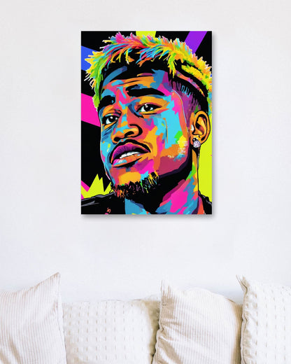 XXXtentacion Pop Art - @GarageMusic