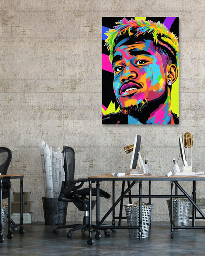 XXXtentacion Pop Art - @GarageMusic