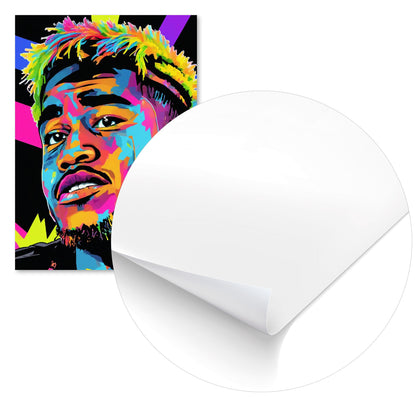 XXXtentacion Pop Art - @GarageMusic