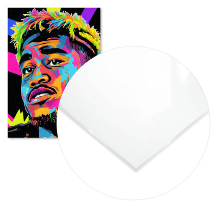 XXXtentacion Pop Art - @GarageMusic