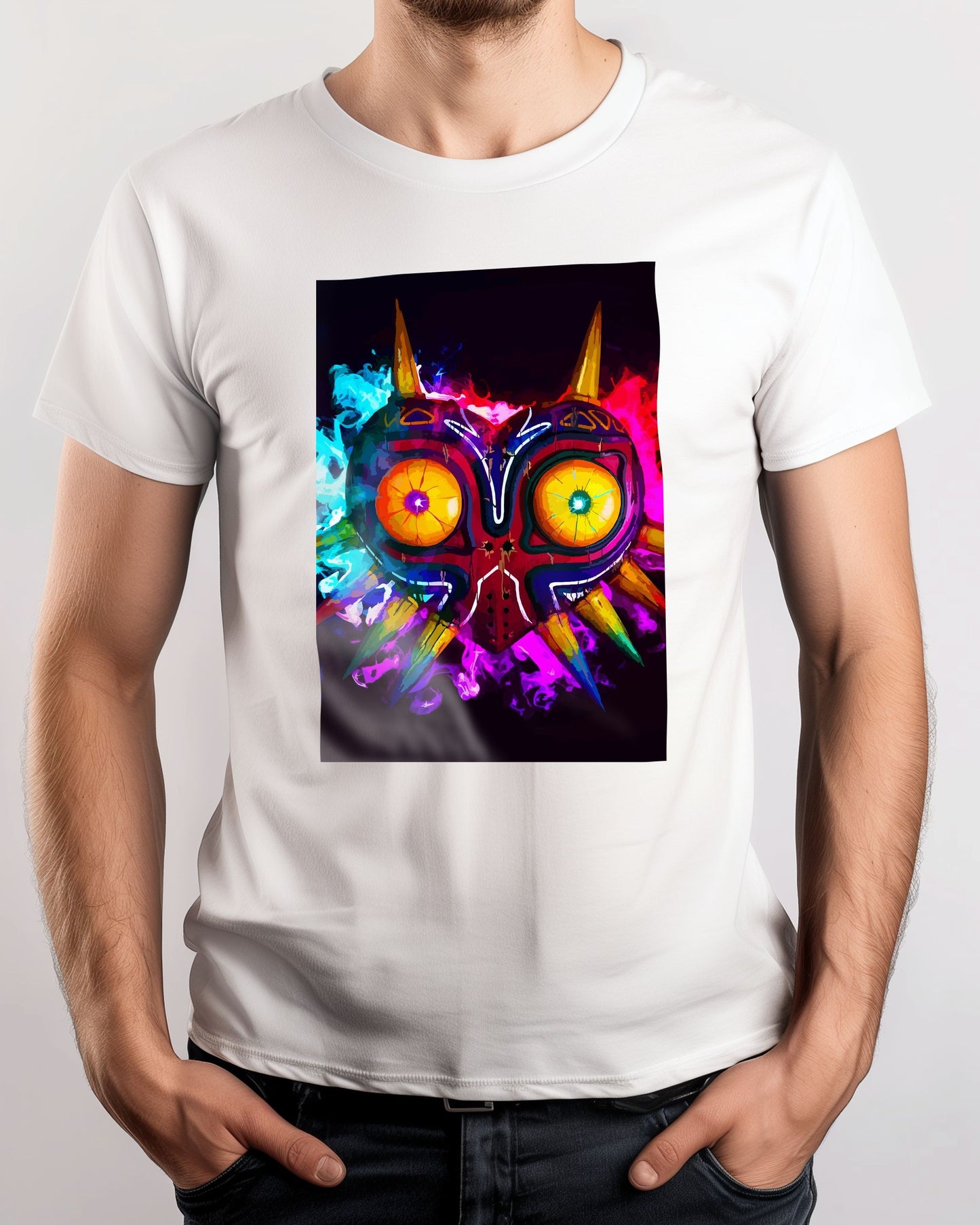 majoras mask - @abandonedart