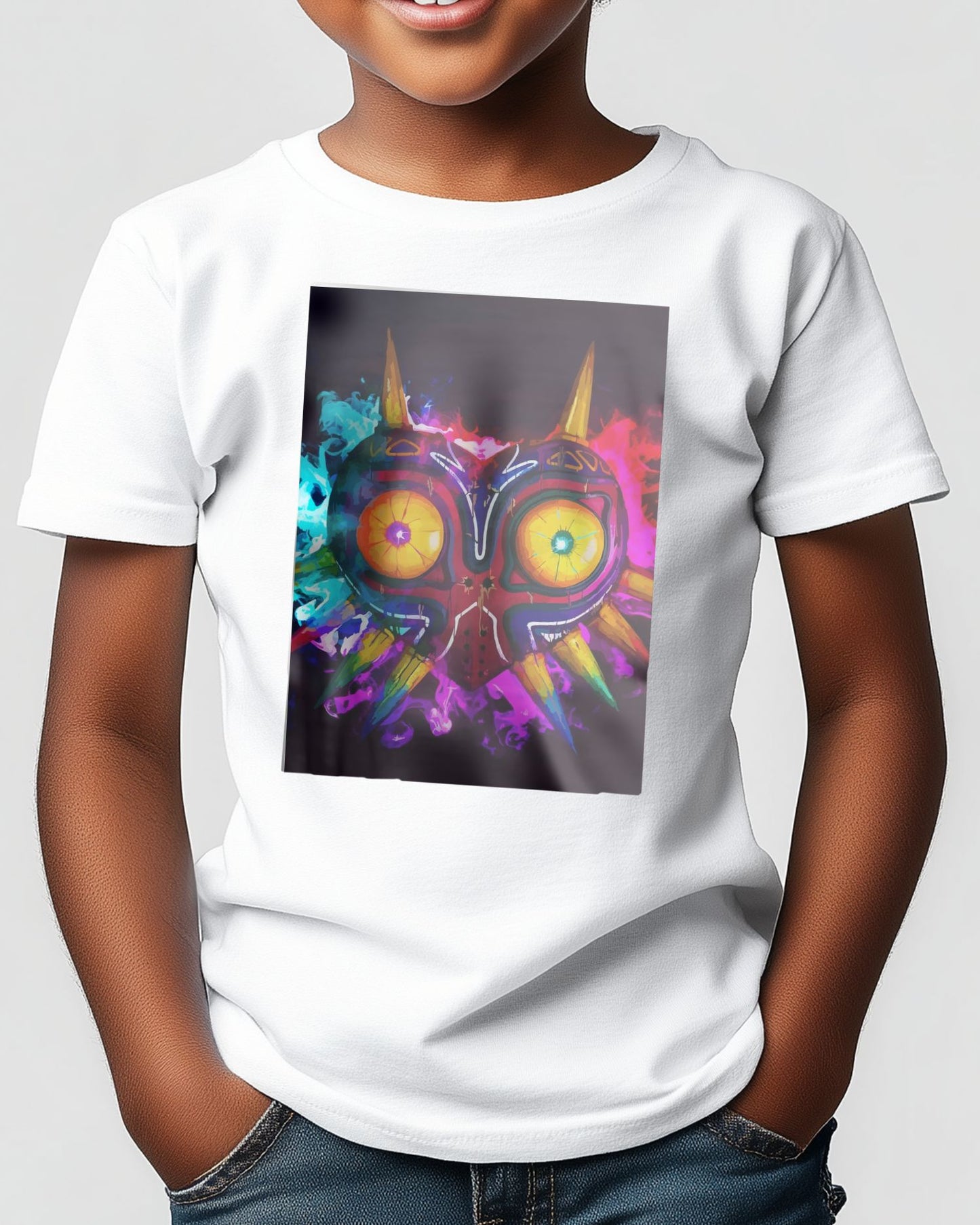 majoras mask - @abandonedart