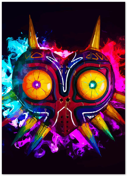 majoras mask - @abandonedart