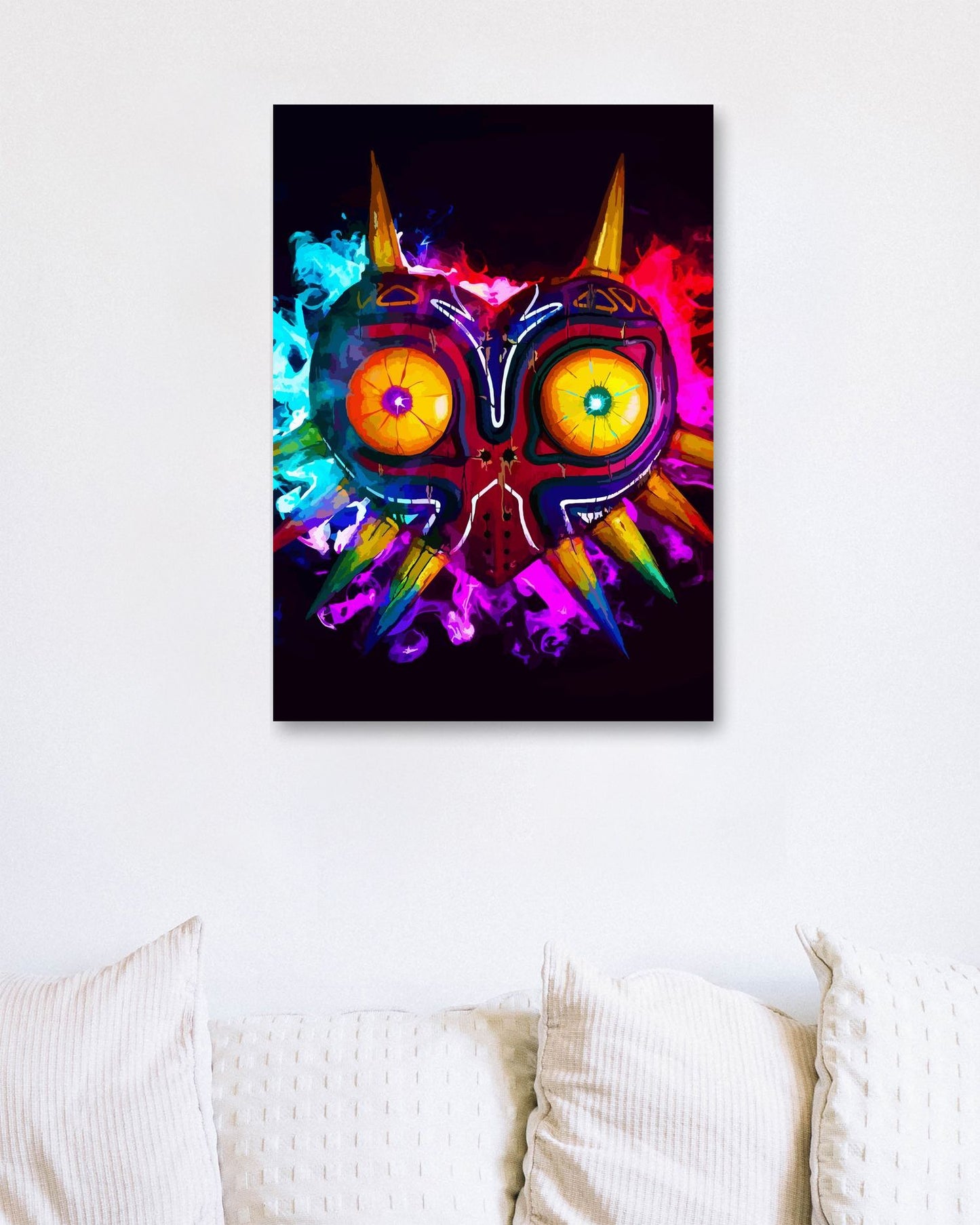 majoras mask - @abandonedart