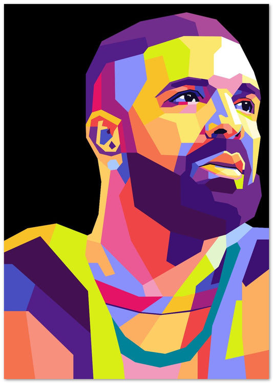 drake pop art 1 - @hikenthree