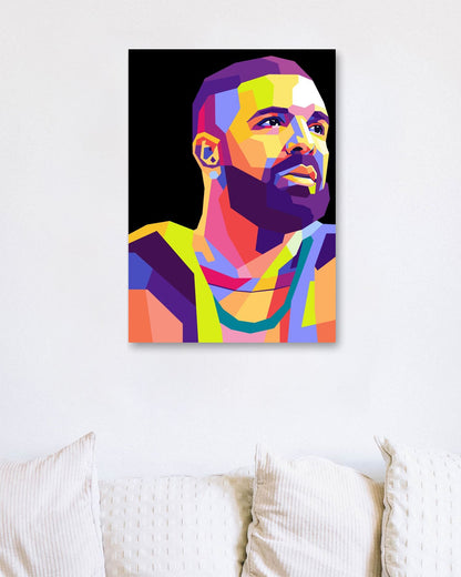 drake pop art 1 - @hikenthree