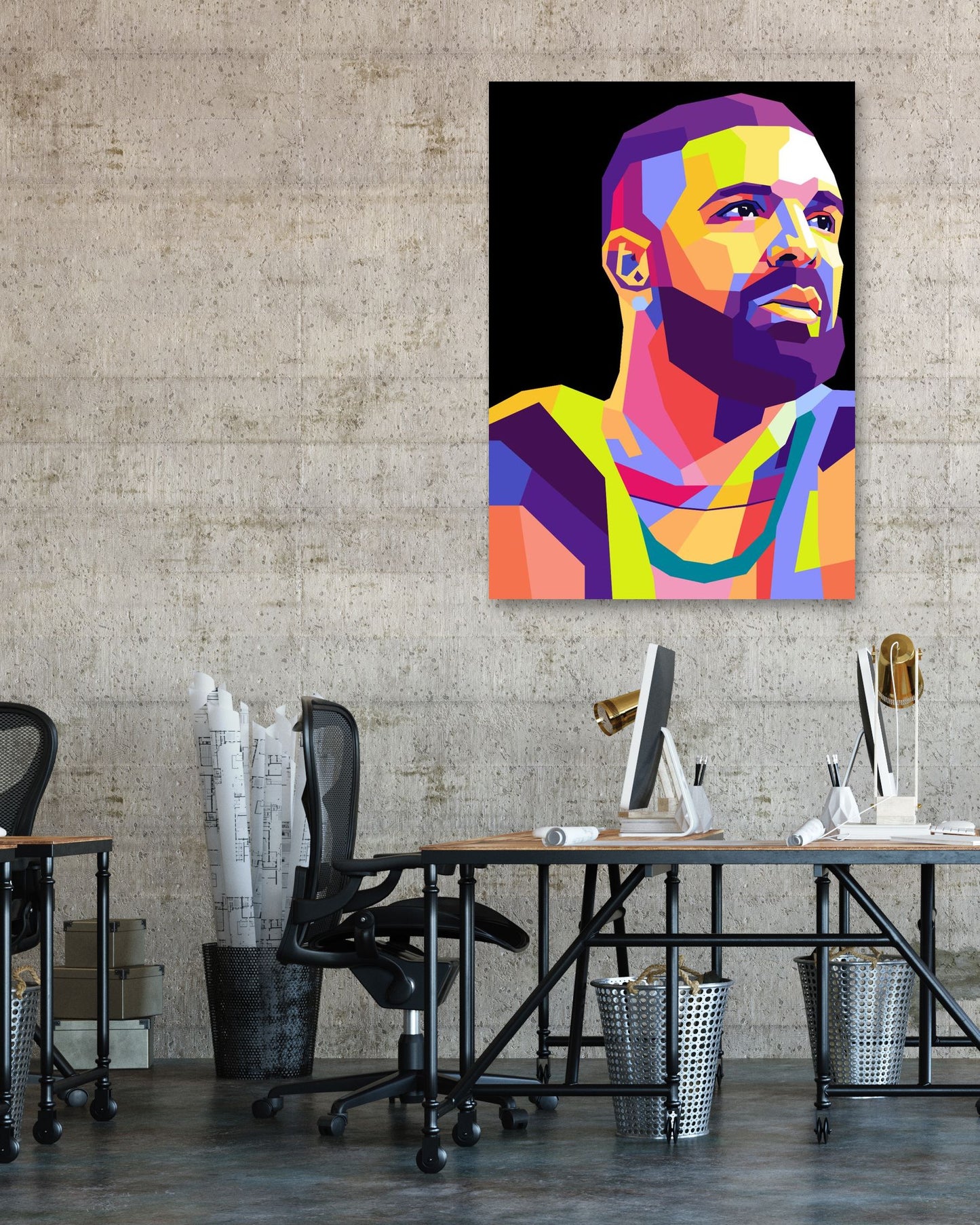 drake pop art 1 - @hikenthree