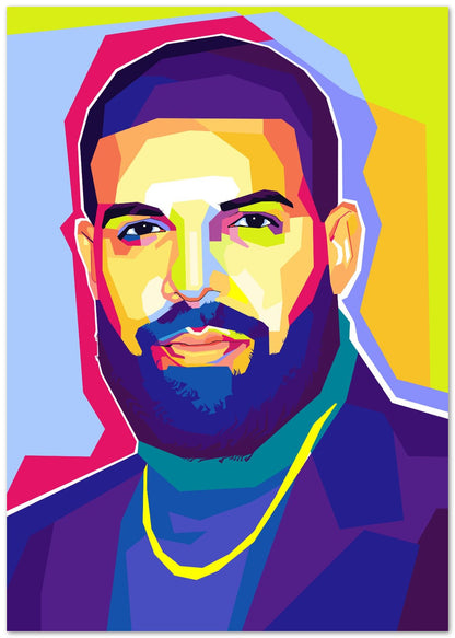 drake pop art 2 - @hikenthree