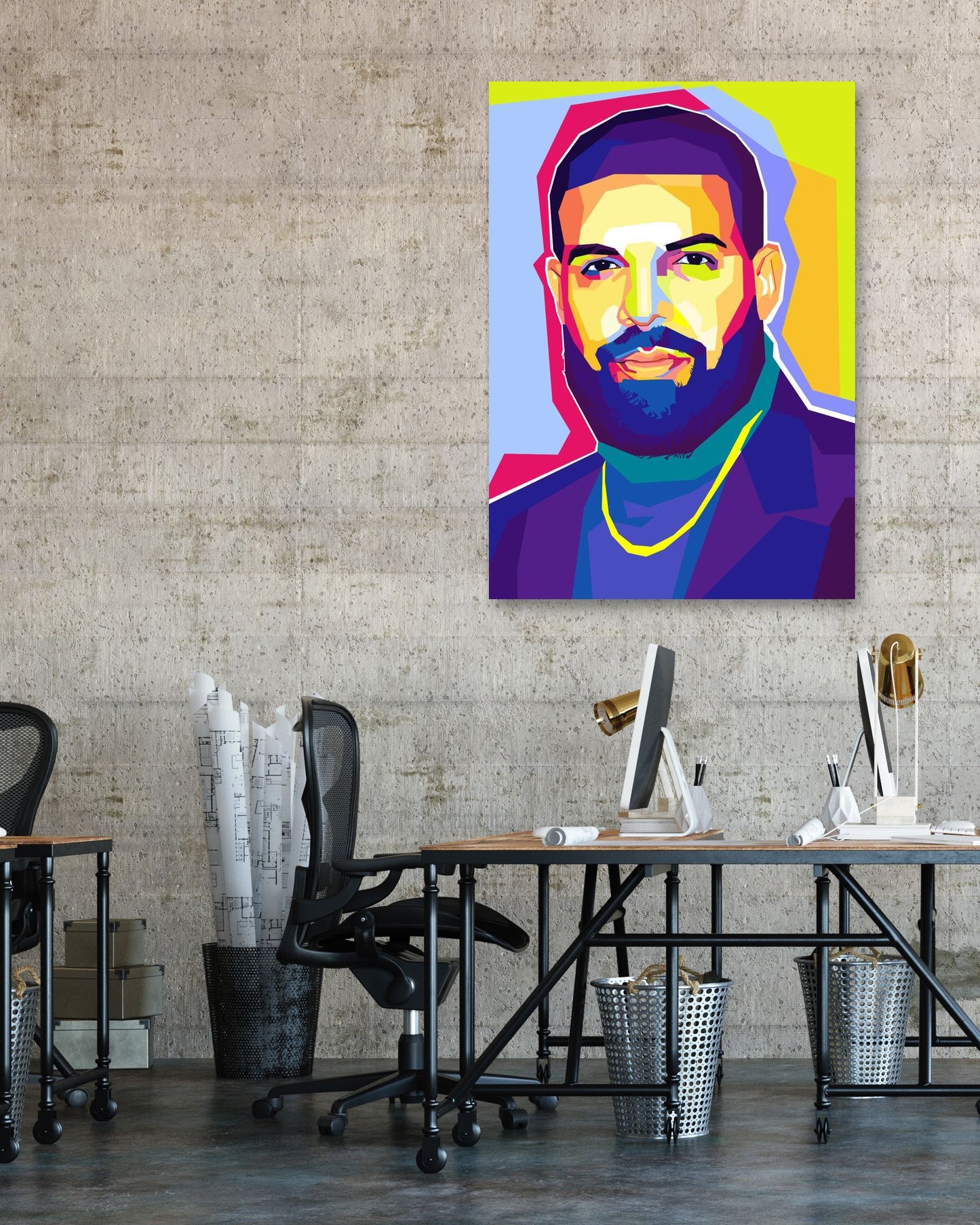 drake pop art 2 - @hikenthree