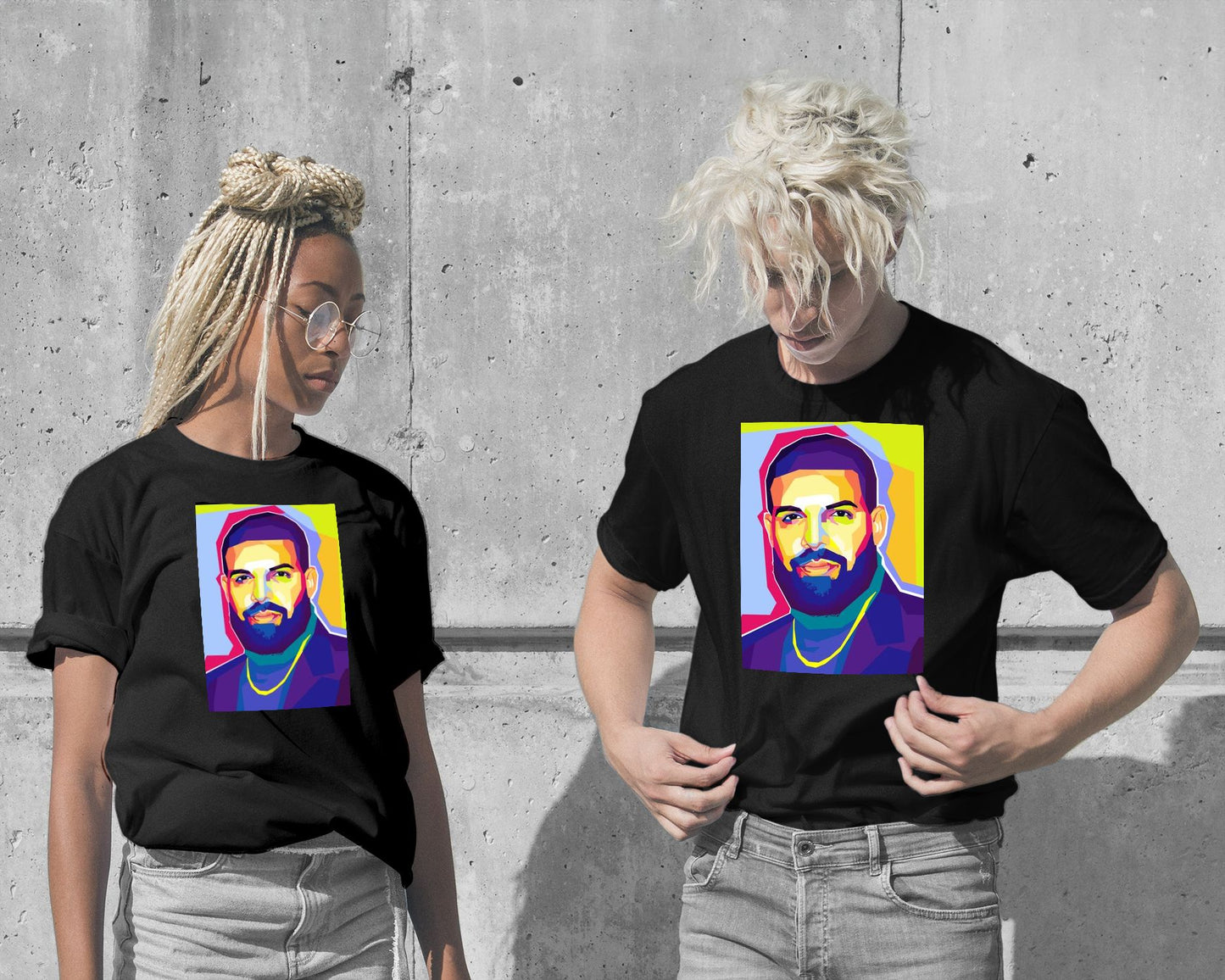 drake pop art 2 - @hikenthree