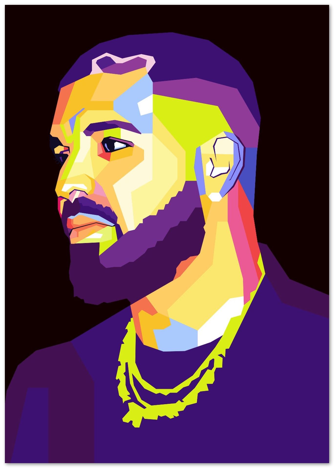 drake pop art 3 - @hikenthree