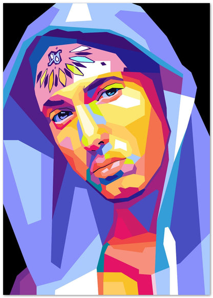 eminem wpap pop art - @hikenthree