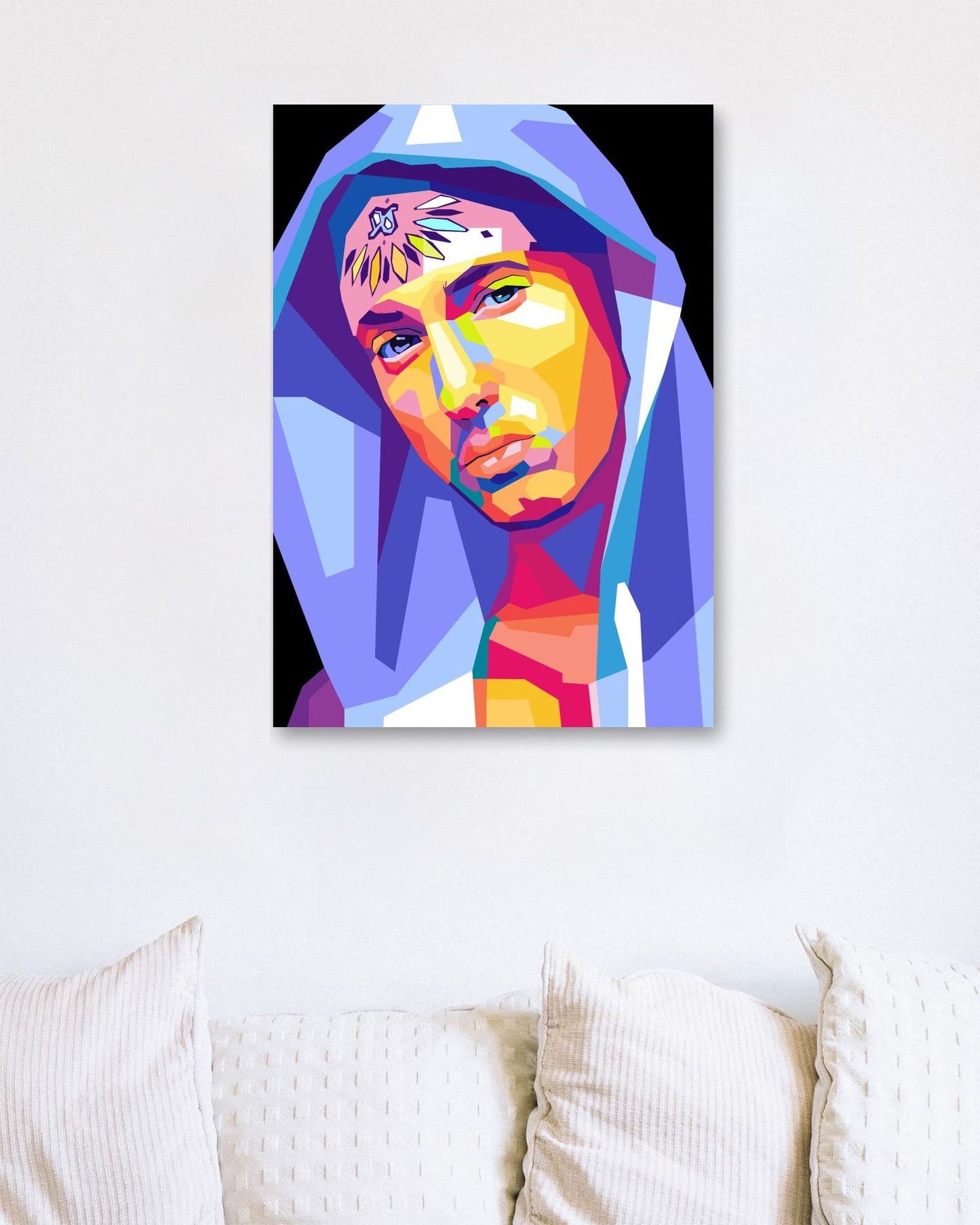 eminem wpap pop art - @hikenthree