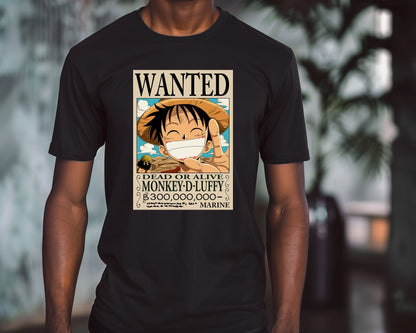 wanted luffy - @chevi