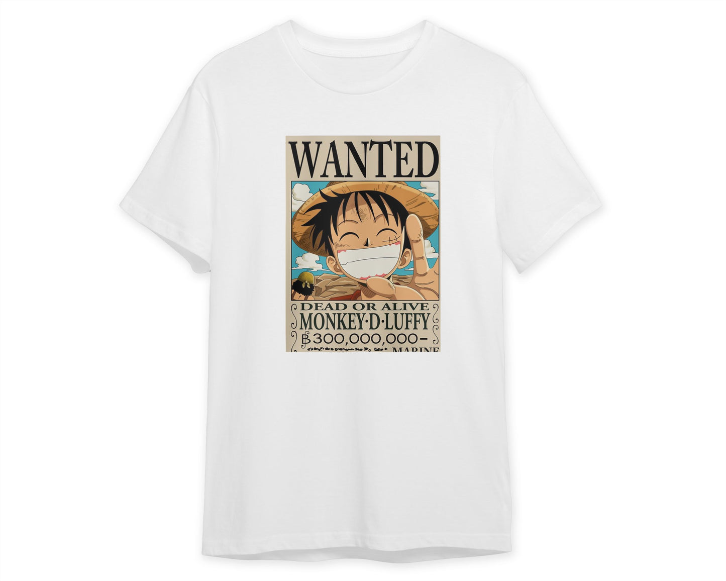 wanted luffy - @chevi