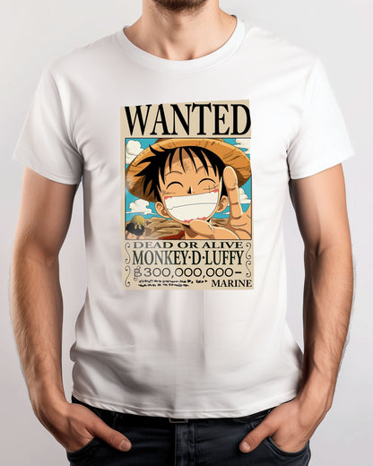 wanted luffy - @chevi