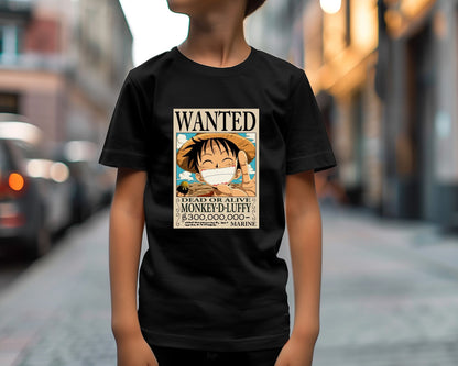 wanted luffy - @chevi