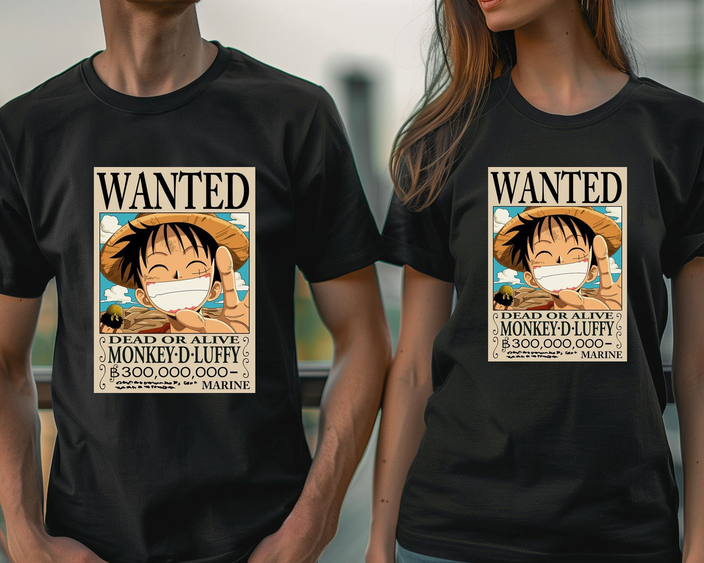 wanted luffy - @chevi